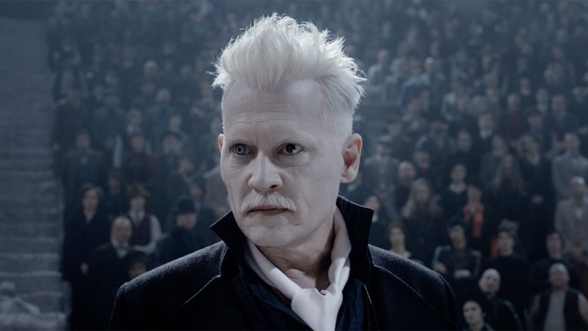 Джонни Депп впервые прокомментировал увольнение из «Фантастических тварей»