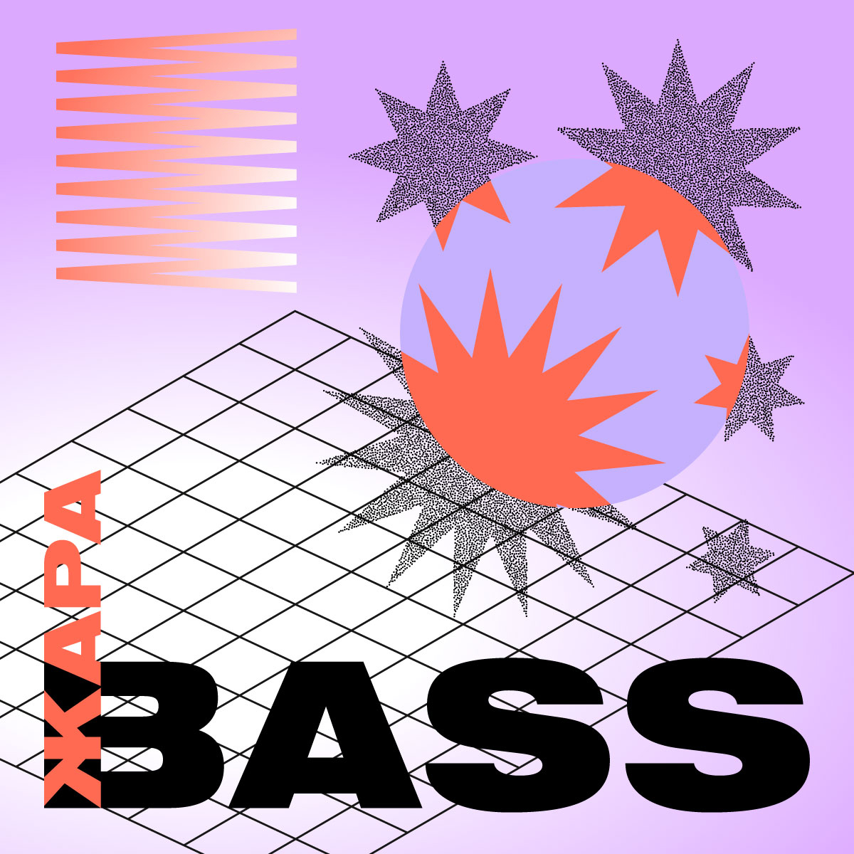 Обложка программы 'ЖАРА BASS'